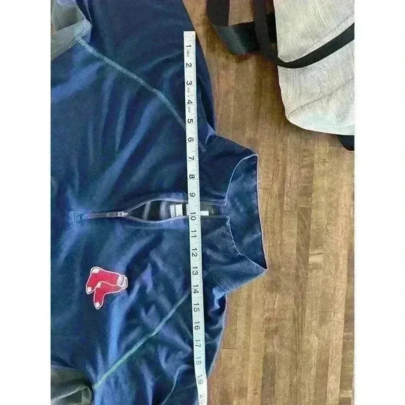 X-large Women’s Columbia 1/4 Zip Pullover Boston Red Sox Logo‎ - Picture 13 of 15
